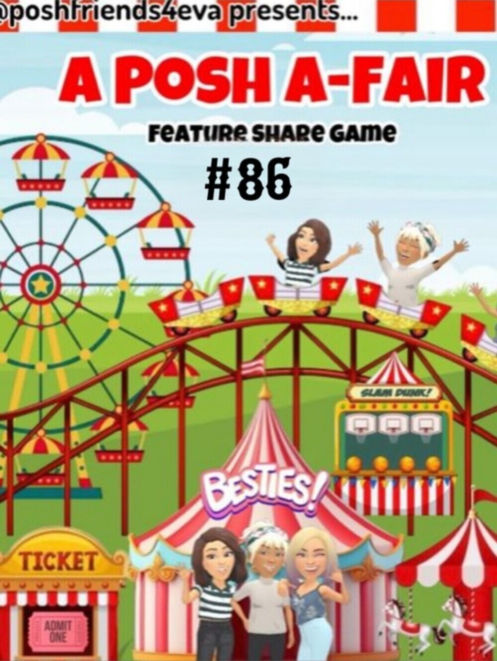 🎟️ Come To The Fair! 🎟️